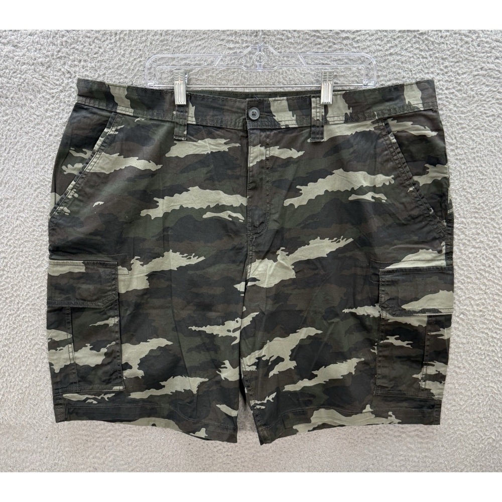 George Shorts Mens 44 Camouflage Relaxed Fit Cargo Outdoors Grunge Workwear